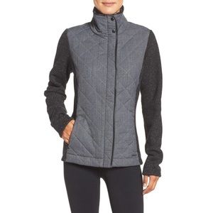 Smartwool Merino Pinery Quilted Wool Full Zip Jacket